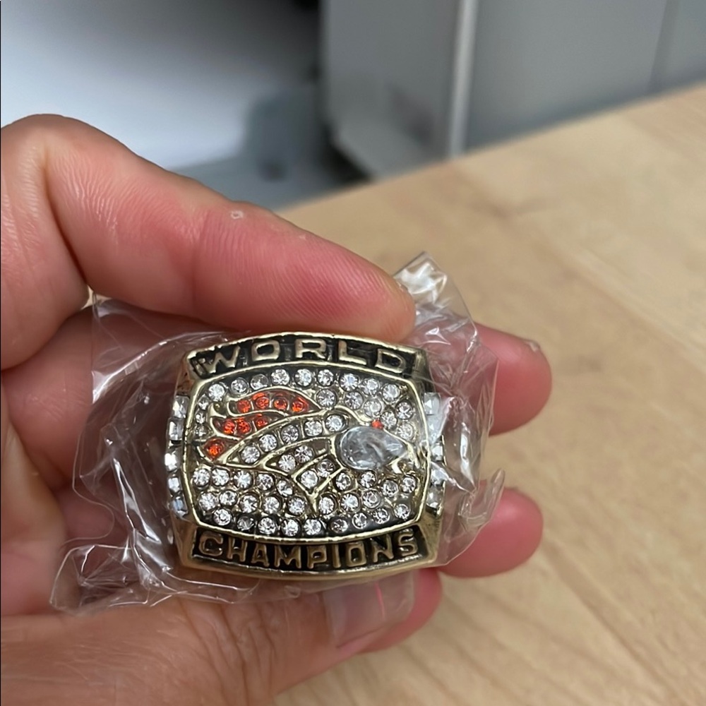 Gold World Champions Ring